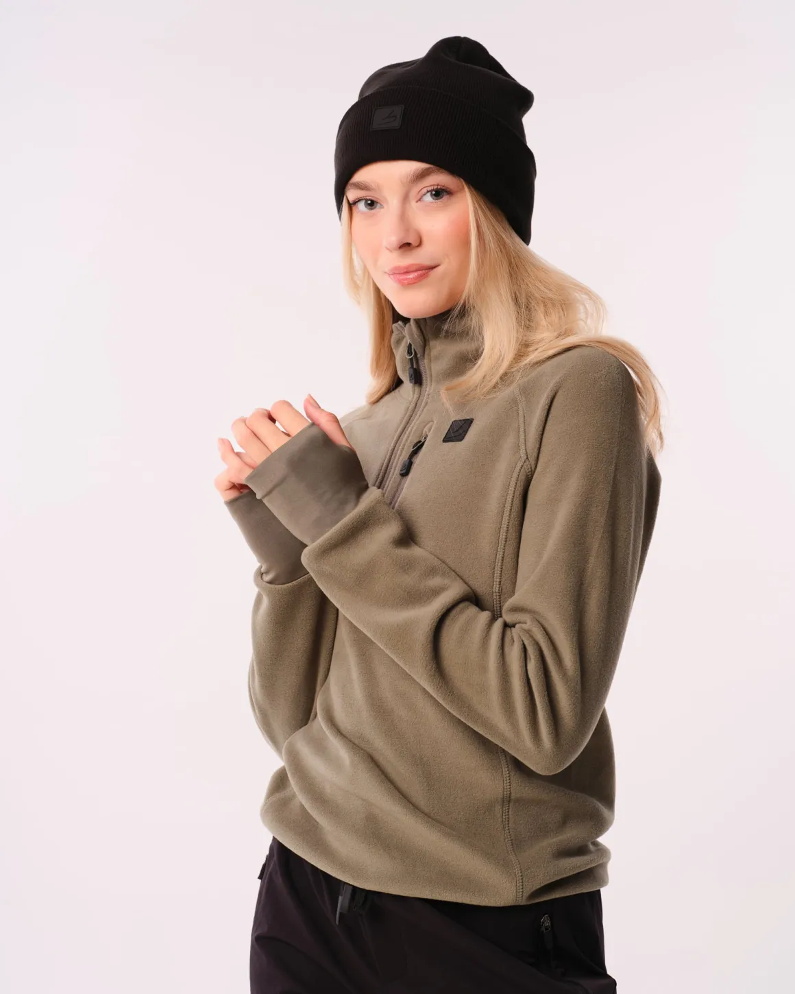 Vernon Micro Fleece Green Agave
