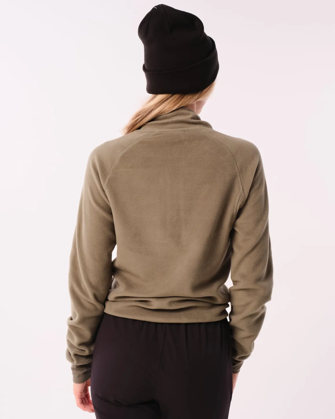 Vernon Micro Fleece Green Agave