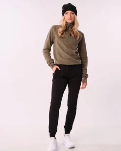 Vernon Micro Fleece Green Agave