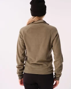 Vernon Micro Fleece Green Agave