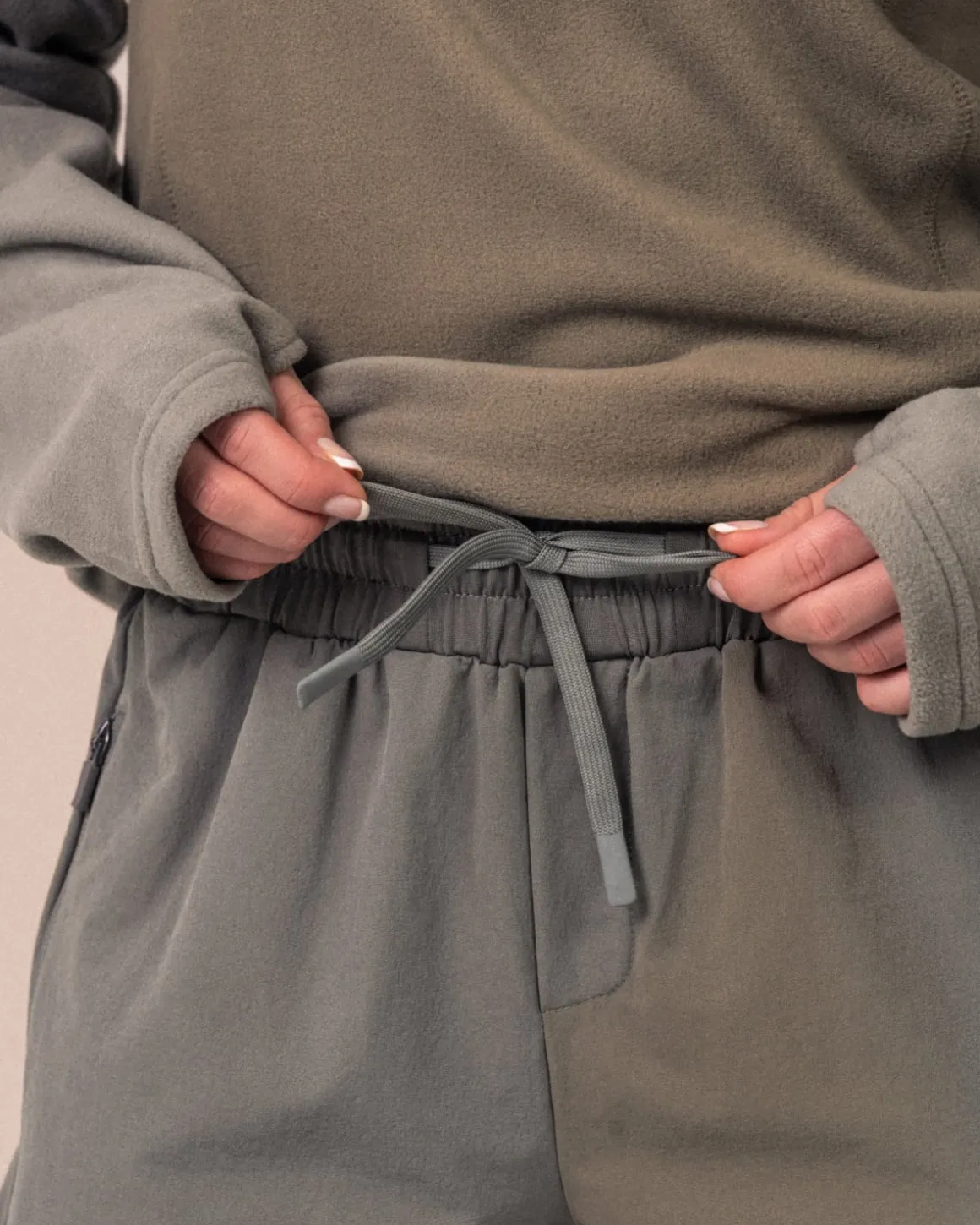 Versatile Outdoor Pants Green Basil