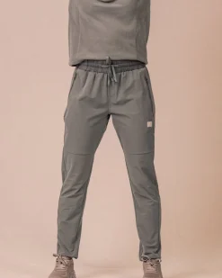 Versatile Outdoor Pants Green Basil