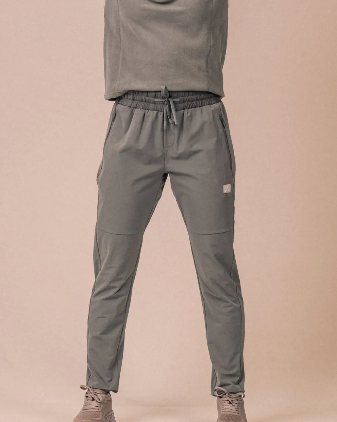 Versatile Outdoor Pants Green Basil