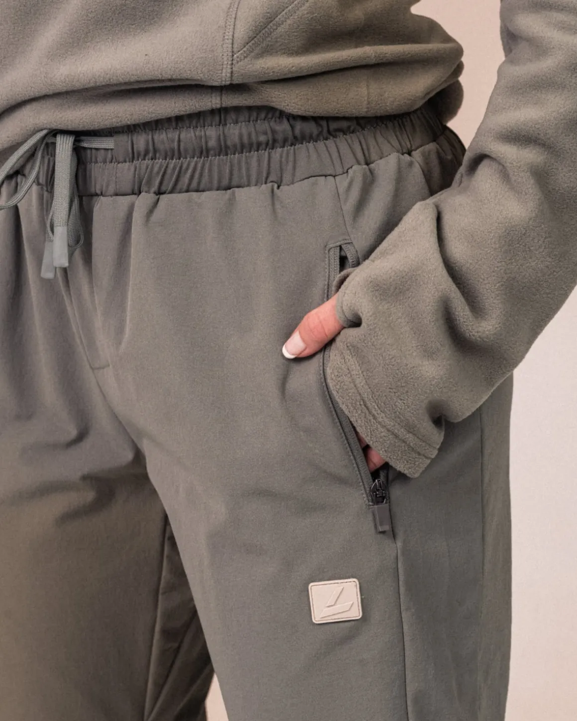 Versatile Outdoor Pants Green Basil
