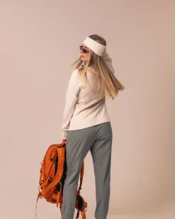 Versatile Power Hoodie Beige Oat