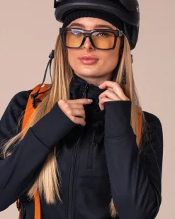 Versatile Power Hoodie Black