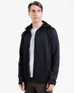 Versatile Power Hoodie M Black
