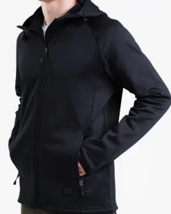 Versatile Power Hoodie M Black