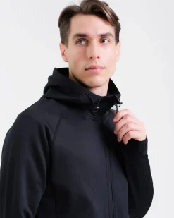 Versatile Power Hoodie M Black
