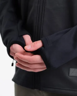 Versatile Power Hoodie M Black