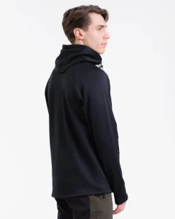Versatile Power Hoodie M Black