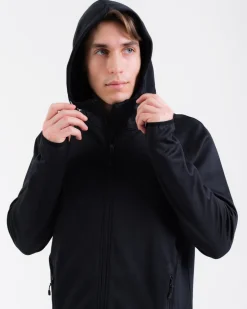 Versatile Power Hoodie M Black