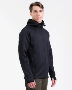 Versatile Power Hoodie M Black