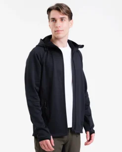 Versatile Power Hoodie M Black