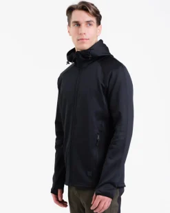 Versatile Power Hoodie M Black
