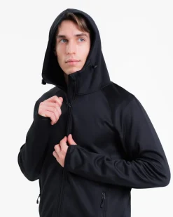 Versatile Power Hoodie M Black