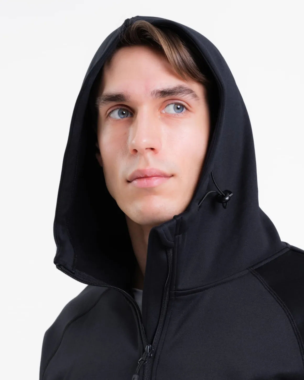 Versatile Power Hoodie M Black