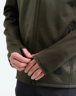 Versatile Power Hoodie M Green Forest
