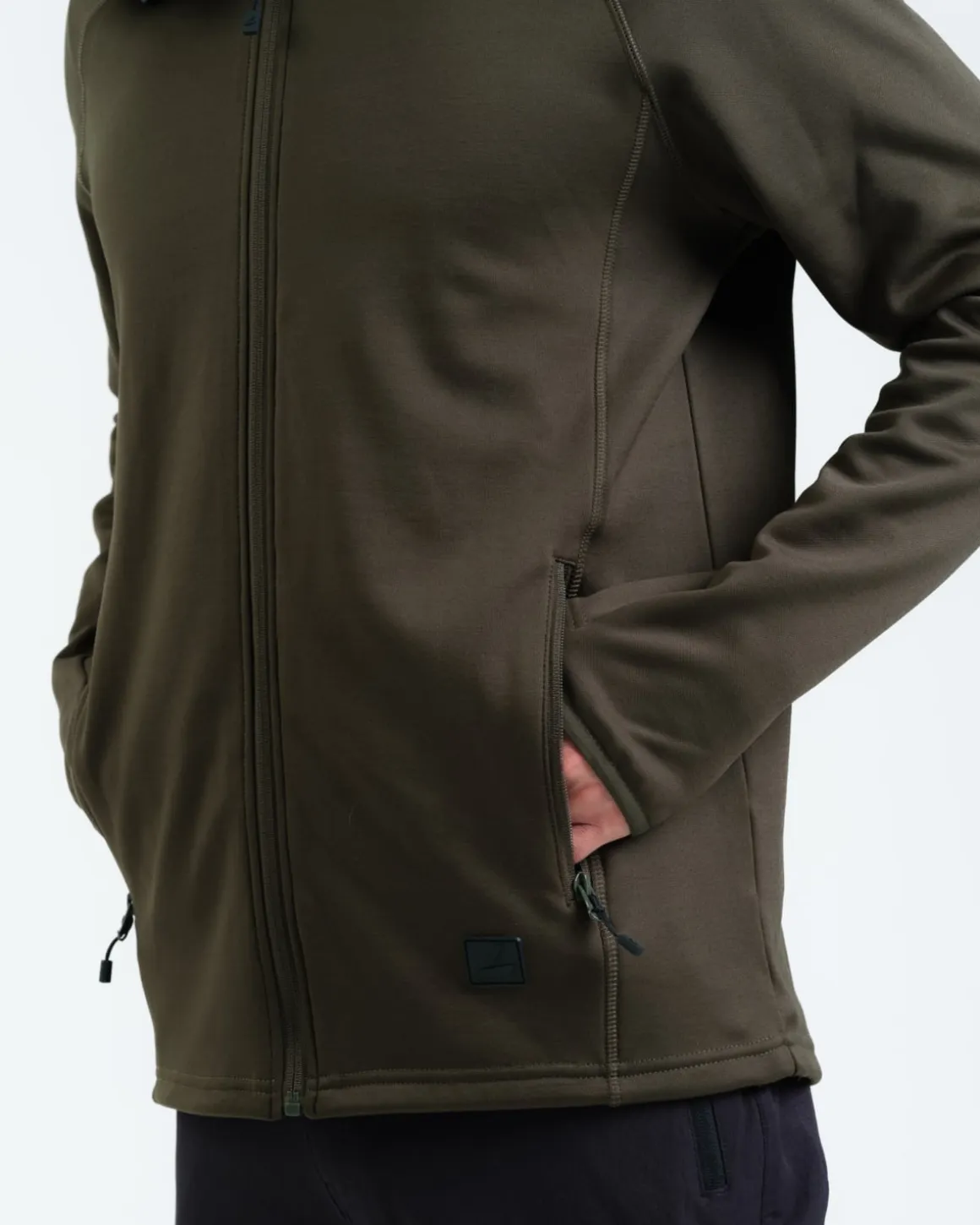 Versatile Power Hoodie M Green Forest