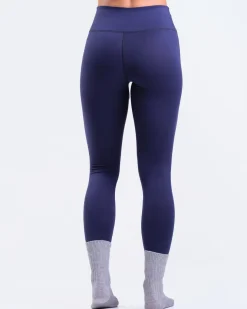 Versatile Syntethic Baselayer Tights Blue Navy