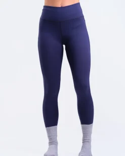 Versatile Syntethic Baselayer Tights Blue Navy