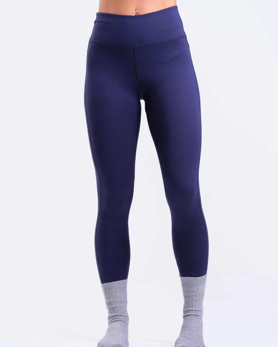 Versatile Syntethic Baselayer Tights Blue Navy