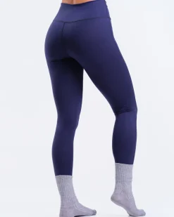 Versatile Syntethic Baselayer Tights Blue Navy