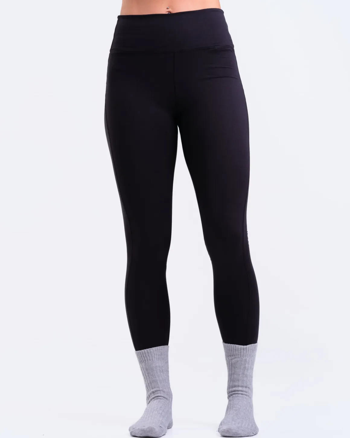 Versatile Syntethic Baselayer Tights Black