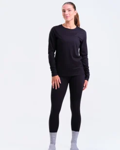 Versatile Syntethic Baselayer Tights Black