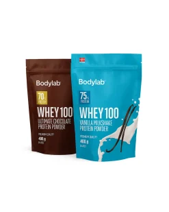 Whey 100 2x400g