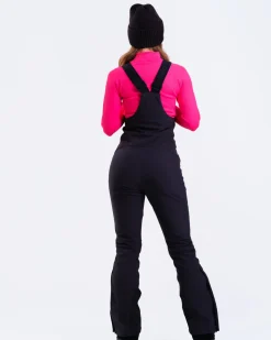 Whistler Salopette Pants Black Beauty