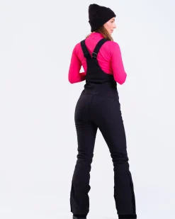 Whistler Salopette Pants Black Beauty