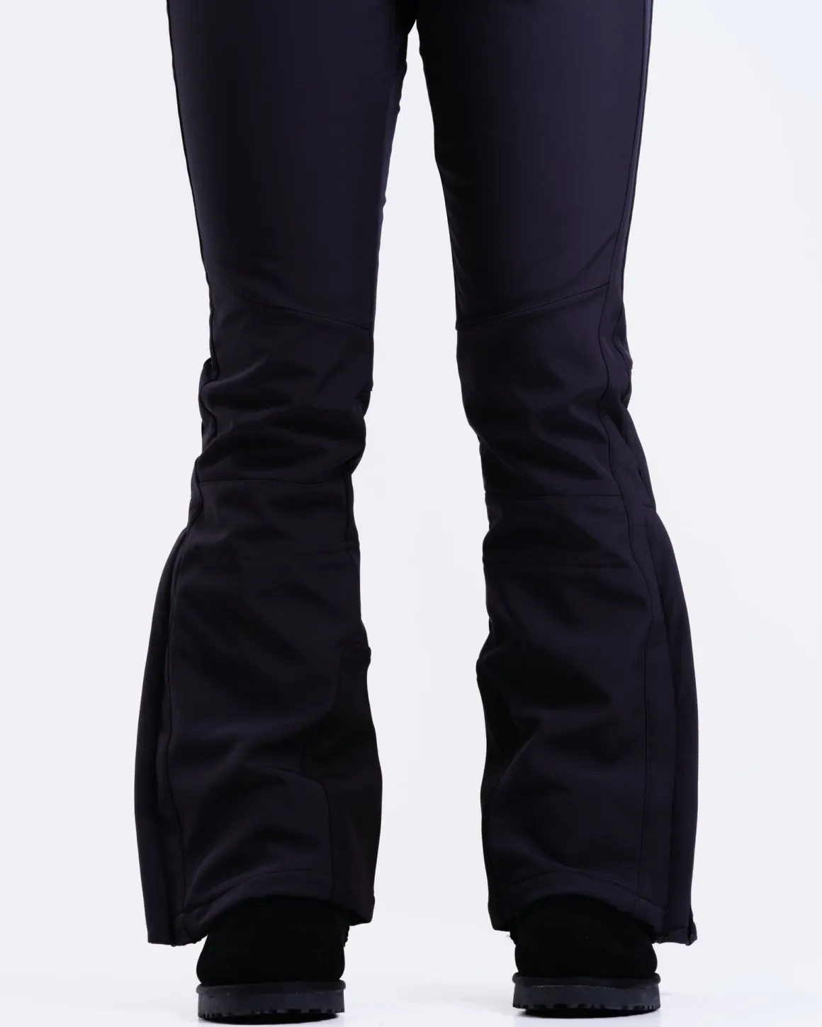 Whistler Salopette Pants Black Beauty