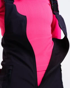 Whistler Salopette Pants Black Beauty