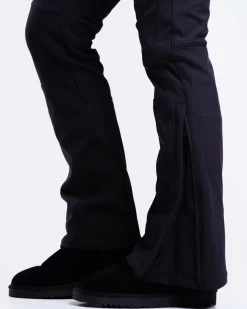 Whistler Salopette Pants Black Beauty