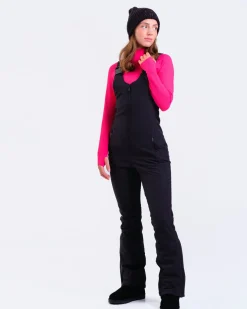 Whistler Salopette Pants Black Beauty
