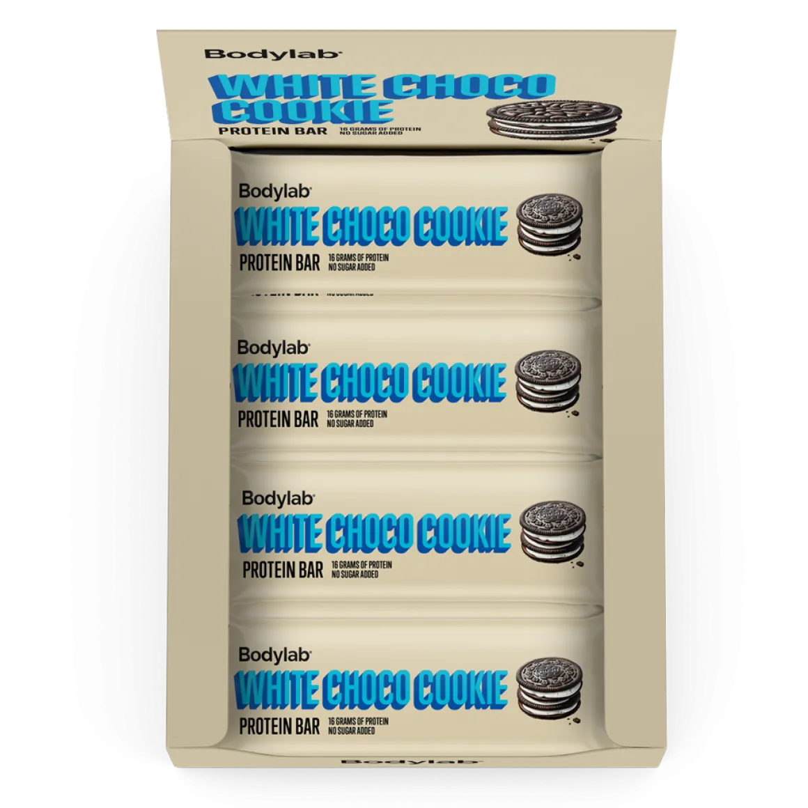 White Choco Cookies Protein Bar 12x55g