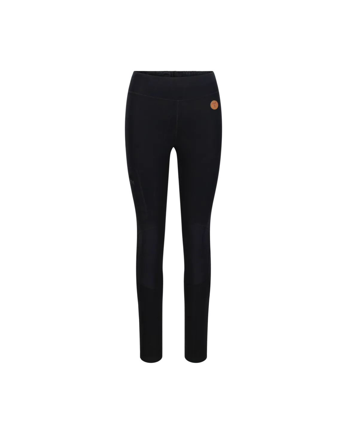 W Maple Hiking Tights Black