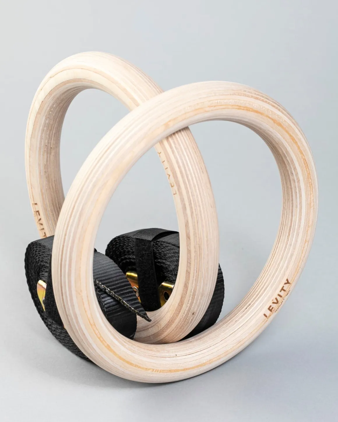 Wooden Gym Rings
