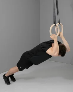 Wooden Gym Rings