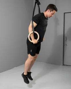 Wooden Gym Rings