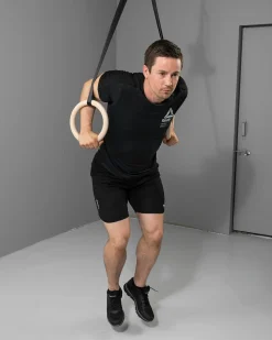 Wooden Gym Rings