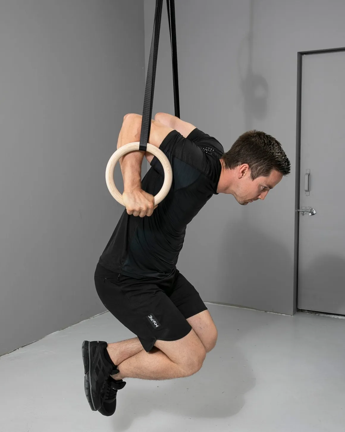 Wooden Gym Rings