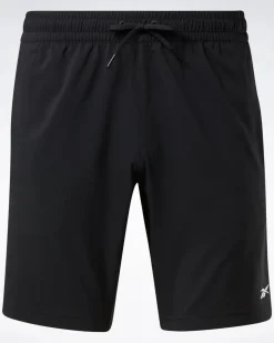 Wor Woven Short Black