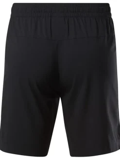 Wor Woven Short Black