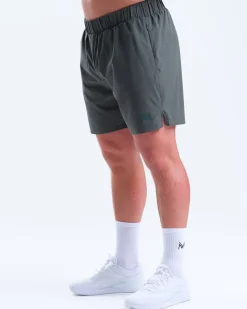 Woven Shorts M Urban Green