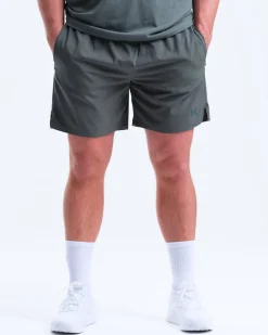 Woven Shorts M Urban Green