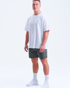 Woven Shorts M Urban Green