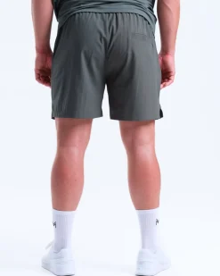 Woven Shorts M Urban Green