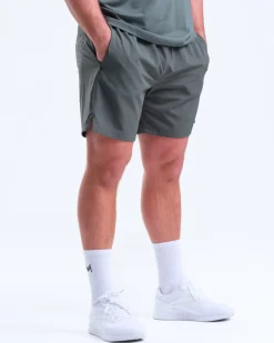Woven Shorts M Urban Green